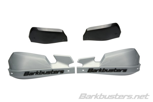 Barkbusters VPS-003 Plastic Guards with Variable Height Wind Deflectors