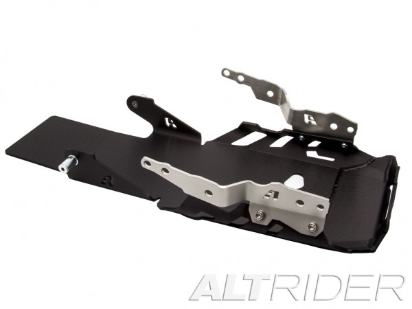 AltRider Skid Plate for the BMW R 1200 GS Water Cooled black