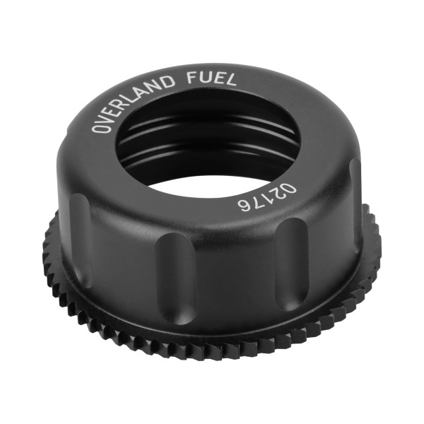 Overland Fuel Verschlusskappe CNC Aluminium schwarz
