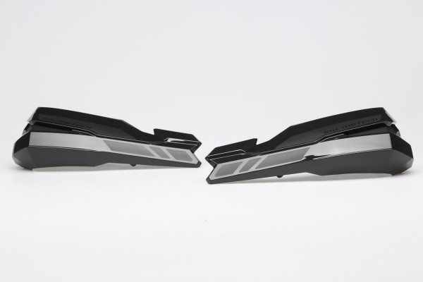 SW-Motech Kobra Plastic Handguards black