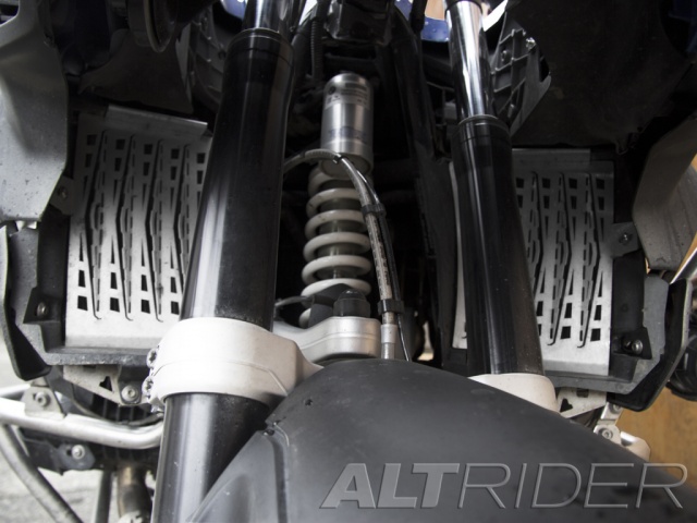 Black 2014-2017 AltRider R114-2-1102 Radiator Guard for the BMW R 1200 GS Adventure Water Cooled 