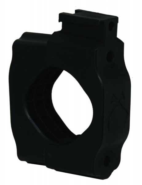 Vision X Mini Solo Mount for 19-32 mm Tubes