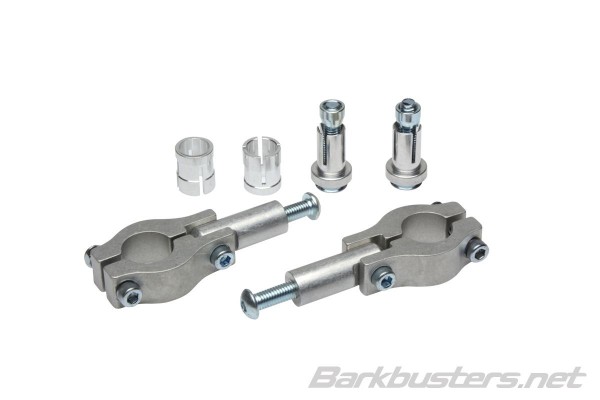 Barkbusters BSC STD Mounting Kit for Standard Cross Brace Type Handlebar (7/8" - 22mm)