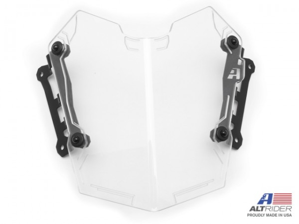 AltRider Clear Headlight Guard for Yamaha Tenere 700