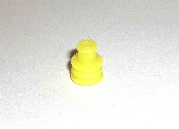 AMP Superseal Seal-Plug yellow FLR1.7-2.4mm