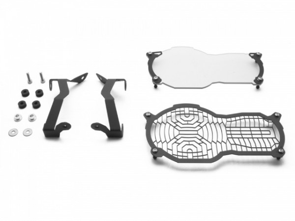 Altrider Kit de Protections de Phare Polycarbonate en Grille BMW R1200 et 1250 GS LC noir