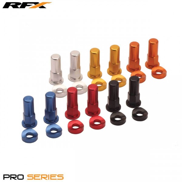 RFX Pro Series Rim Lock Nuts and Washers x2